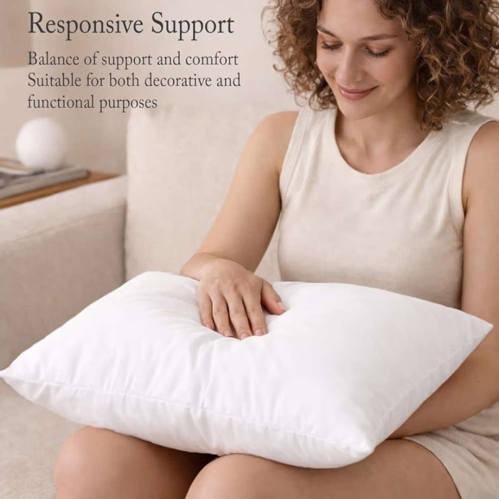 Luxury White Pillow Set - Picture 3 of 6